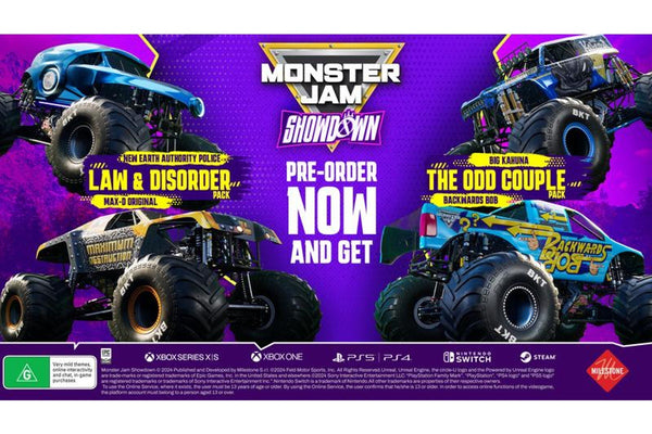 Monster Jam Showdown Day One Edition