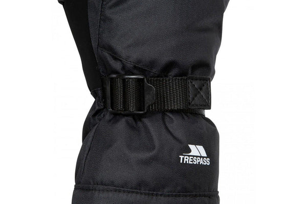 Trespass Unisex Adults Poliner Power Stretch Glove (Black) (S/M)