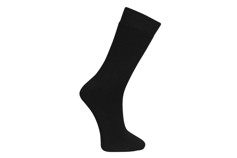 Trespass Adults Unisex Tubular Luxury Wool Blend Ski Tube Socks (Black) (4/11 UK)