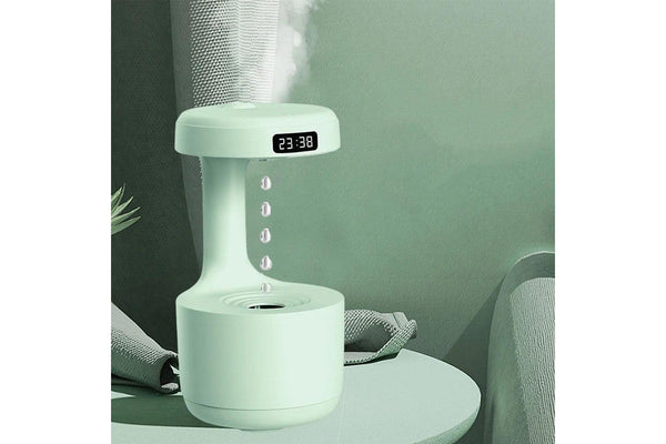 800ml Mist Humidifier Anti-Gravity Humidifier Air Cool Mist Humidifier for Home Office Green