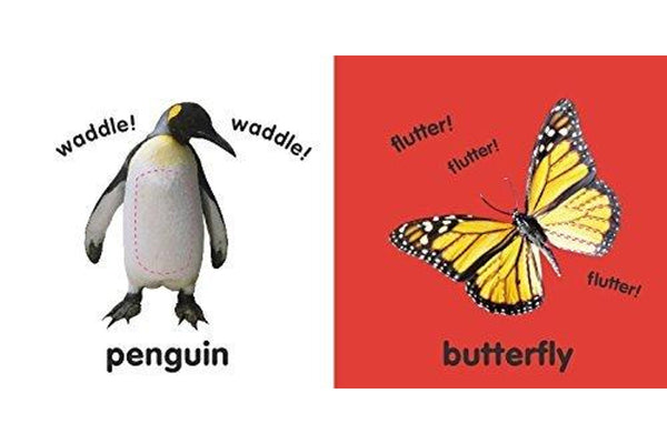 Animals: Baby Touch & Feel