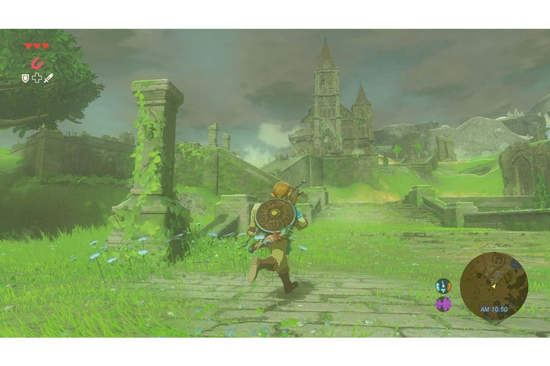 The Legend of Zelda Breath of the Wild