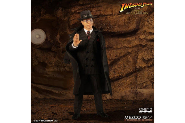 Indiana Jones: Major Toht - One:12 Collective Figure
