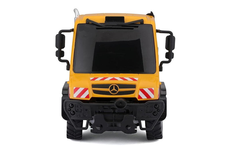 Maisto Tech 19cm RC U430 Truck Vehicle Unimog Remote Control Kids Toy 5+ Yellow