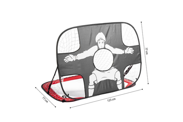 HYPERANGER Portable Soccer Net for Kids