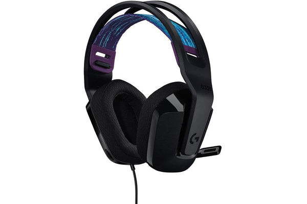Logitech G335 Wired Gaming Headset - Black