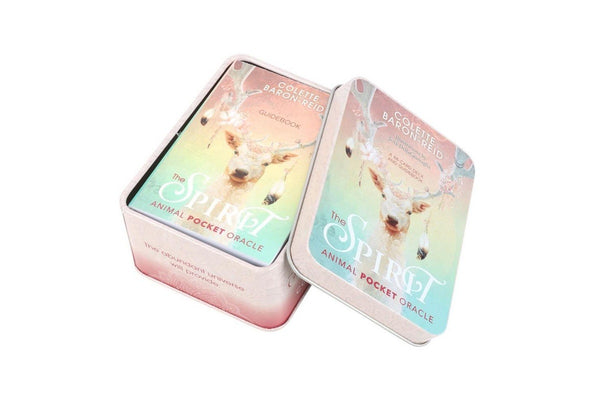 Colette Baron-Reid The Spirit Animal Pocket Oracle Cards (Multicoloured) (One Size)