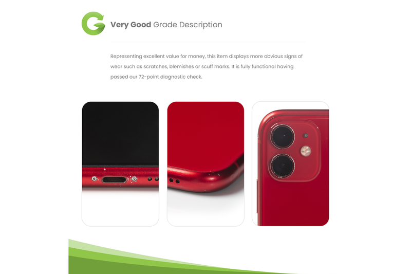 Apple iPhone 14 (256GB, Blue) - Very Good Refurbished