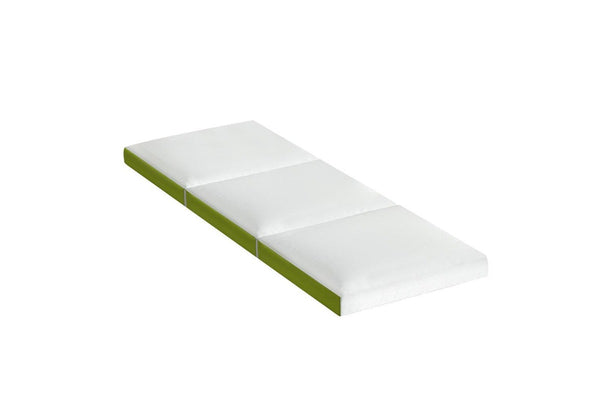 Giselle Bedding Foldable Mattress Folding Foam Trifold Green