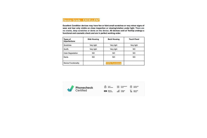 Apple iPhone X 256GB Space Grey - Excellent - Refurbished (New Battery)