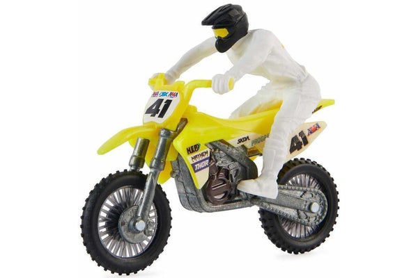 SX: Supercross 1:24 Die Cast Motorcycle - Brandon Hartranft