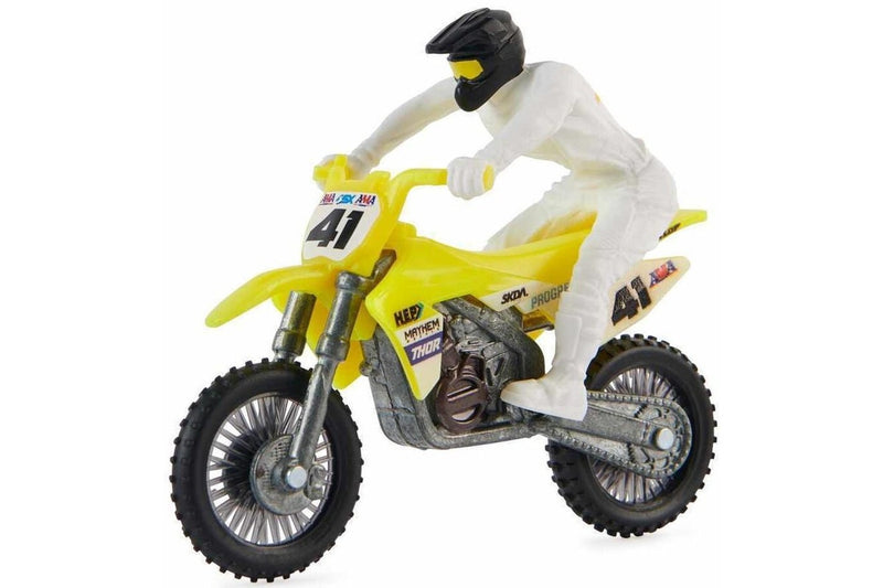 SX: Supercross 1:24 Die Cast Motorcycle - Brandon Hartranft
