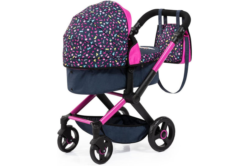 Combi Doll Pram , Bag ,Black ,Pink ,Fairy