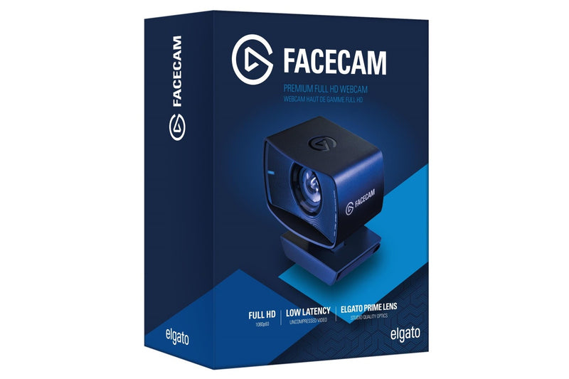 Elgato Facecam Full HD Streaming Camera