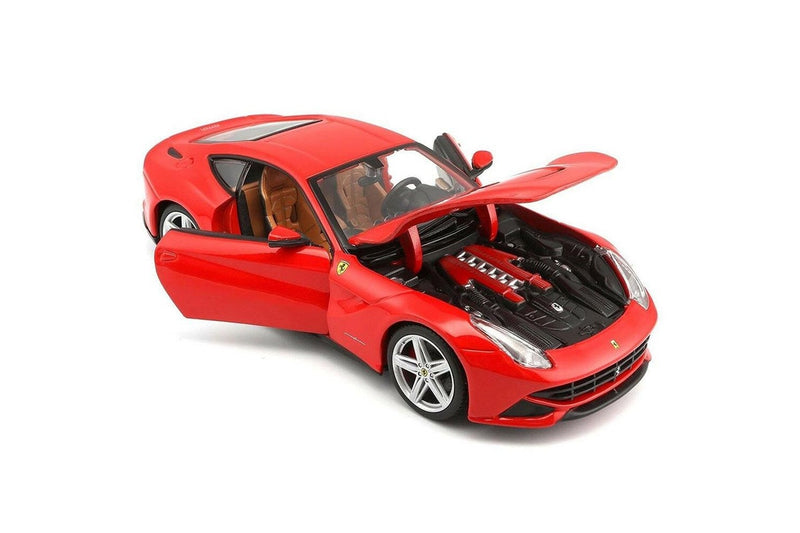 Bburago 1:24 Ferrari Race & Play F12 Berlinetta Diecast Racing Car Kids Toy Red