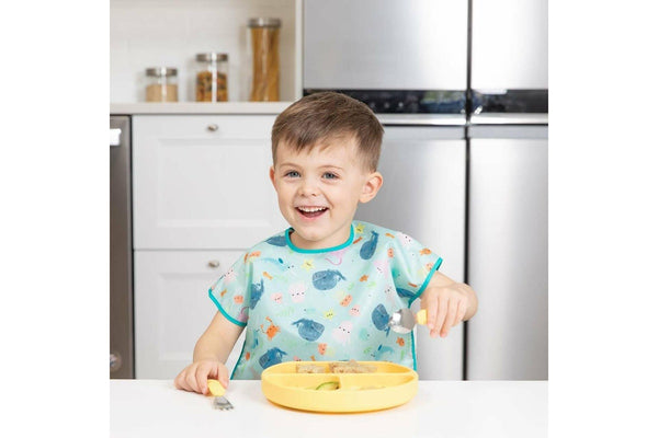 Bumkins: Waterproof Junior Bib - Ocean Life