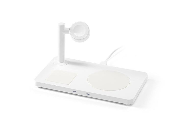 Kogan 15W 3-in-1 Wireless Charger (MFI Certified)