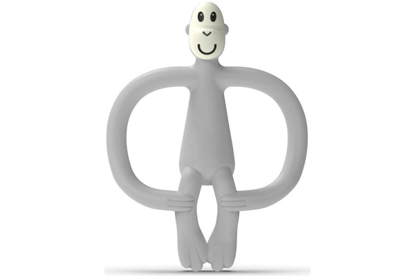 Matchstick Monkey: Teether Starter Set - Cool Grey
