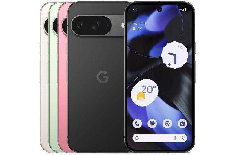 Google Pixel 9 128GB Wintergreen Color - As New Condition (Refurbished)