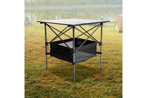 Folding Collapsible Camping Table Caravan RV Heavy Duty Steel & Aluminium