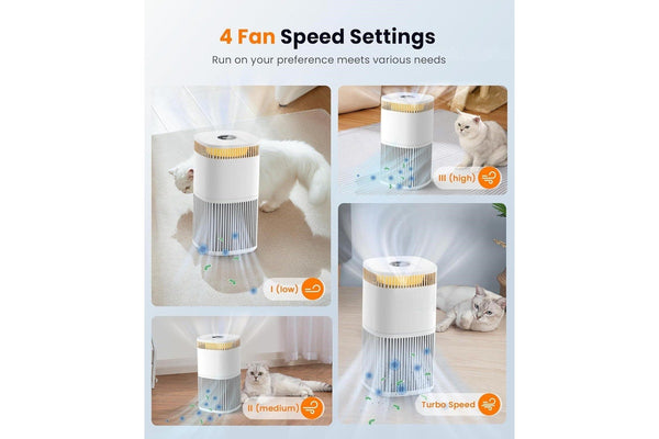 Air Purifier Large Room Pet Mode Filter