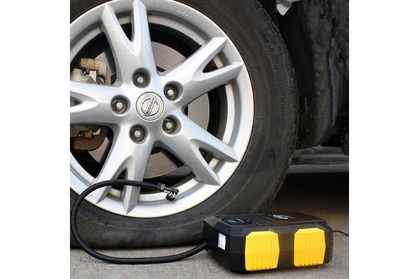Ape Basics: Digital Tyre Inflator