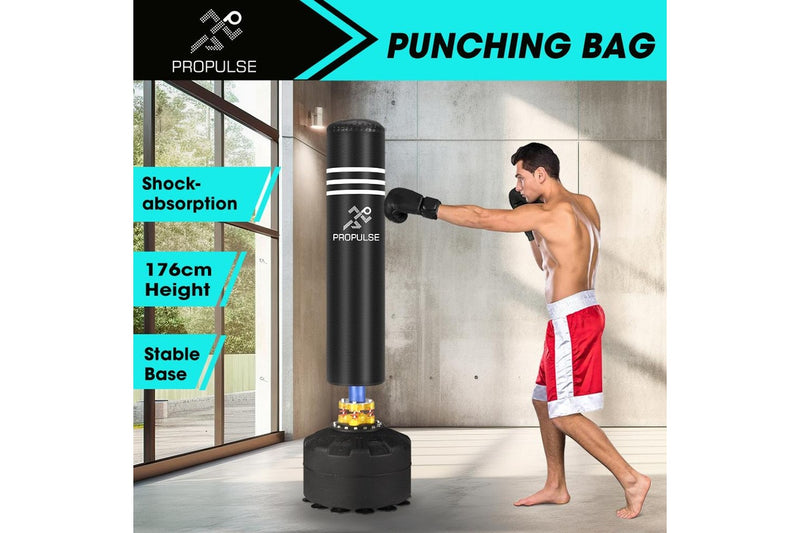 ProPulse Boxing Punching Bag Free Standing 176cm