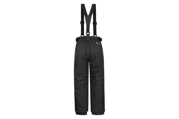 Mountain Warehouse Childrens/Kids Falcon Extreme Ski Trousers (Black) (9-10 Years)