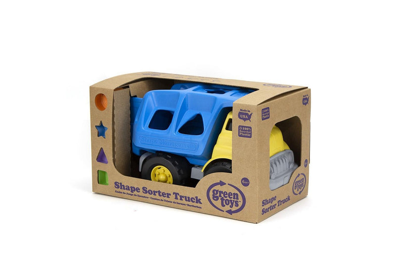 Green Toys Shape Sorter Truck Kids Childrens Fun Toy Vehicle Playset 1+