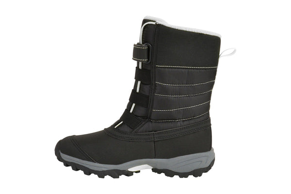 Dare 2B Childrens/Kids Skiway II Snow Boots (Black/White) (10 Child UK)
