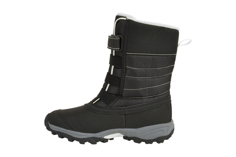 Dare 2B Childrens/Kids Skiway II Snow Boots (Black/White) (2.5 UK)