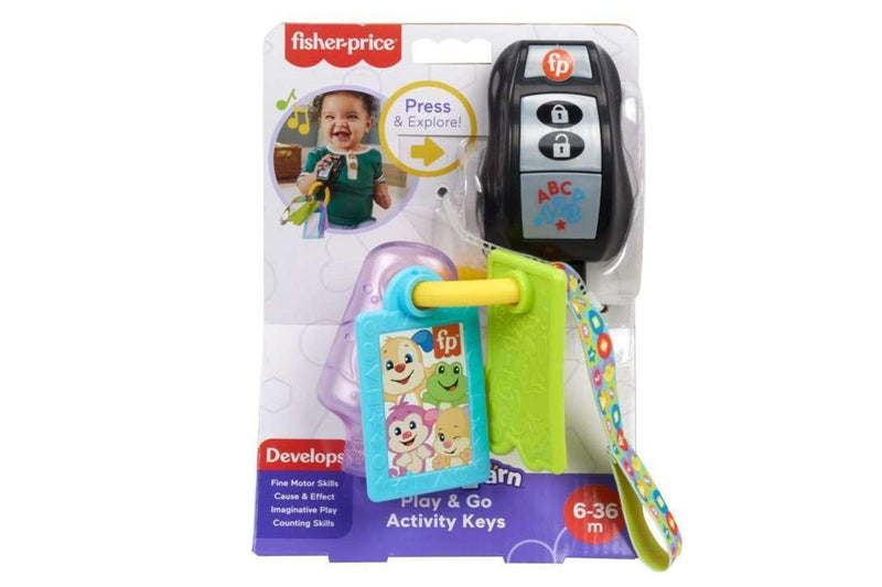 Fisher-Price: Laugh & Learn Play & Go Activity Keys