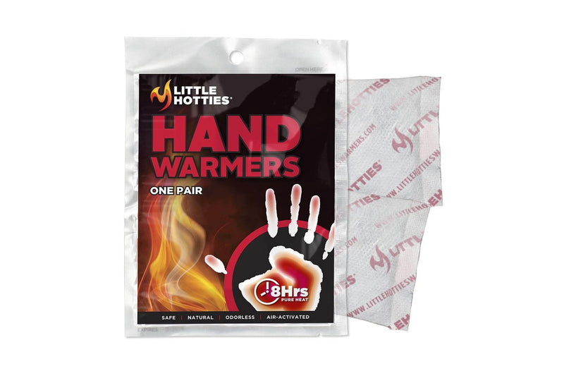 5 Pairs Little Hotties Hand Warmers 8hrs Pure Heat Air-Activated For Ski Snow