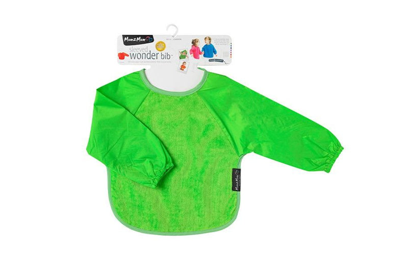 Mum 2 Mum: Sleeved Wonder Bib (Large) - Lime