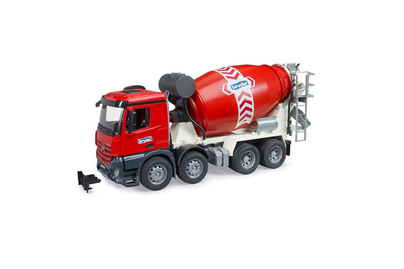 Bruder 1:16 Mb Arocs Cement Mixer Truck Scale Model Kids Play Toy Set 3y+