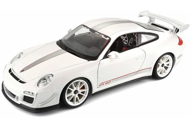 Bburago: 1:18 Scale Diecast Vehicle - Porche 911 GT3 RS-4.0 (Assorted Colours)