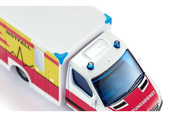 Siku: Mercedes Sprinter Ambulance - Diecast Vehicle