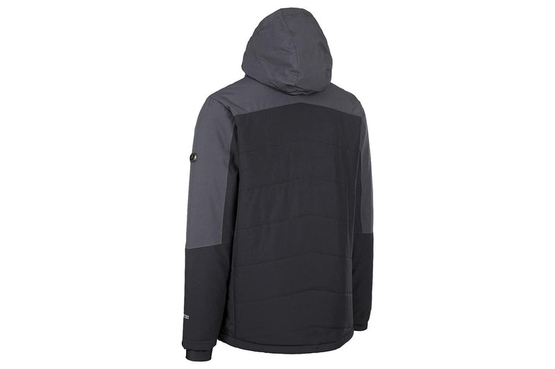 Trespass Mens Bowie Ski Jacket (Black) (L)