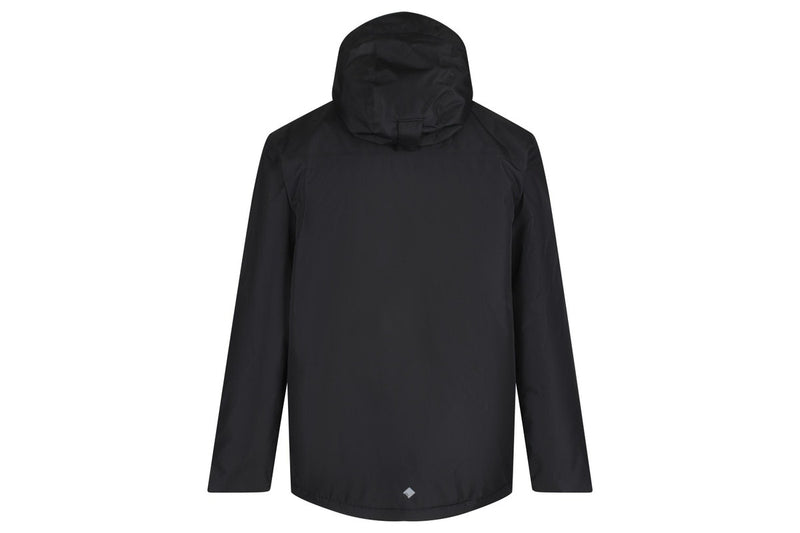 Regatta Mens Thornridge II Insulated Jacket (Black) (3XL)