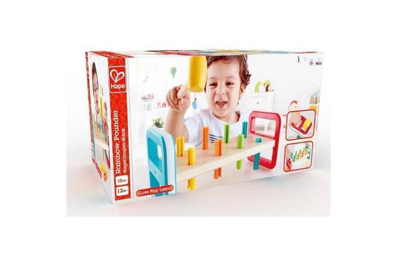 Hape: Rainbow Pounder - Hammer Bench
