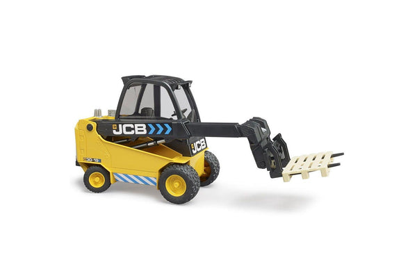 Bruder 1:16 JCB 22cm Teletruck Construction Vehicle Toy w Pallet Kids Child 3y+