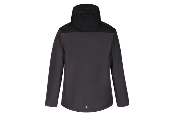 Regatta Mens Thornridge II Insulated Jacket (Ash/Black) (3XL)