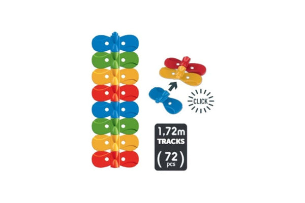 72pc Simba FleXtreme 1.72m Refill Tracks Plates Race Accessory Kids Toy 4y+