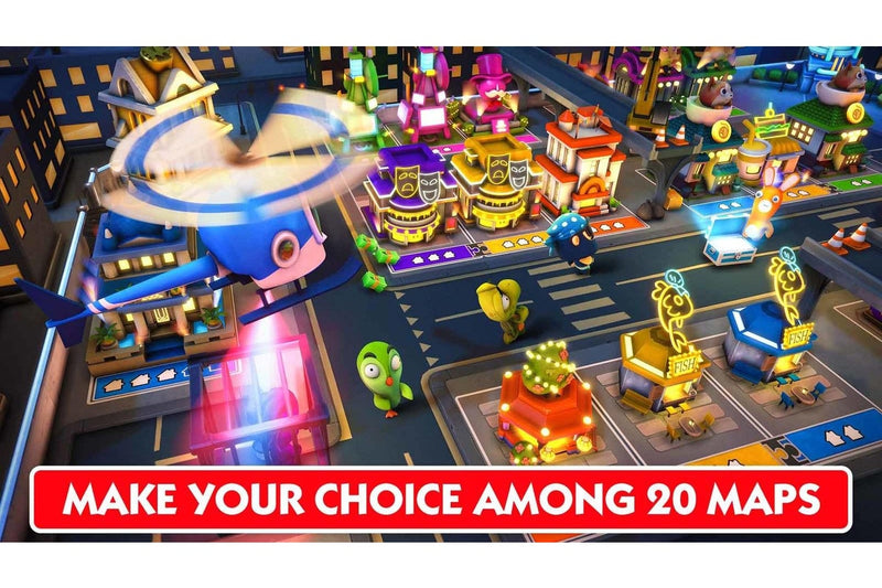 Monopoly Madness (code in box)