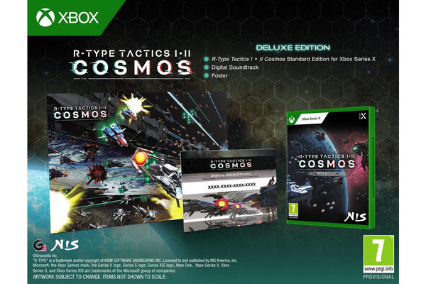 R-Type Tactics I o II Cosmos - Deluxe Edition
