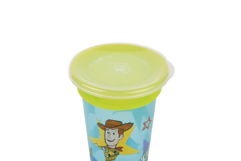 Toy Story 10oz 295ml Sip Around Toddler Children's Kids Spoutless Cup Set 12m+