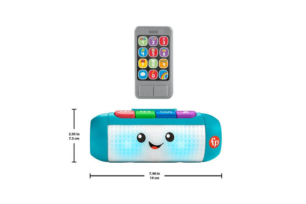 Fisher-Price: Laugh and Learn Light Up Learning Speaker