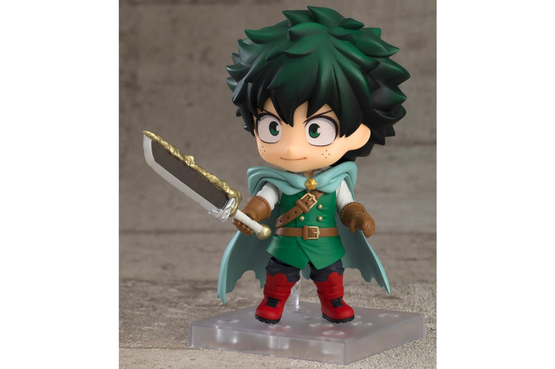 My Hero Academia: Izuku Midoriya (Jikketsu Costume Ver.) - Nendoroid Figure
