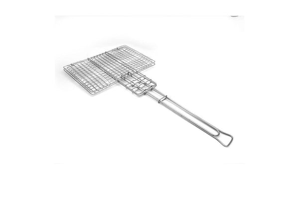 Coghlans 33cm Deluxe Broiler Camping Hiking Barbecue BBQ Campfire Cooking Grill