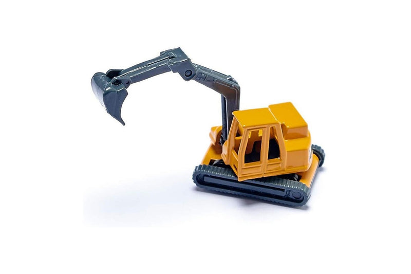 2x Siku 1611 Low Loader Truck w Excavator Diecast Kids Child Play Toy 3y+